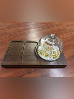 Vintage Goodwood cheese platter